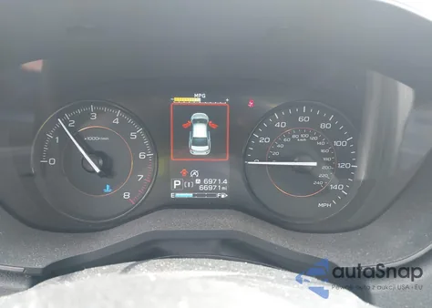 2021 Subaru Crosstrek Premium из США, поврежденный, VIN JF2GTAPC2M8341050